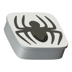 Spider Canister for scent training and scent work