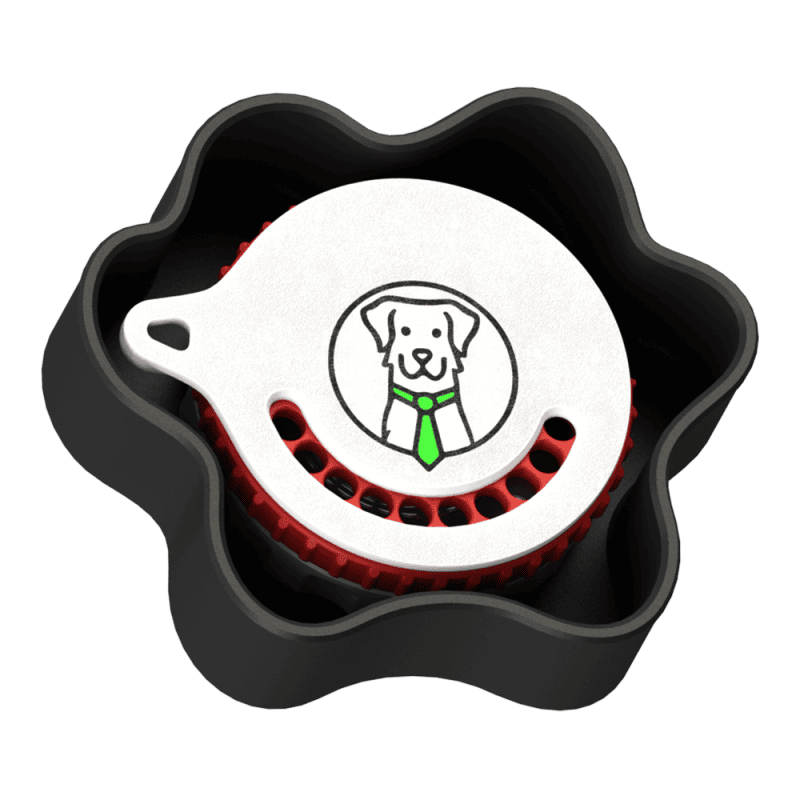 Paw Can - for scent games and nosework training