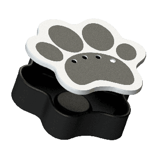 Lata de Huella - para juegos de olfato y entrenamientos de nosework