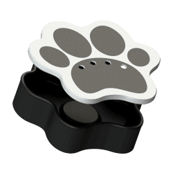 Paw Can - for scent games and nosework training