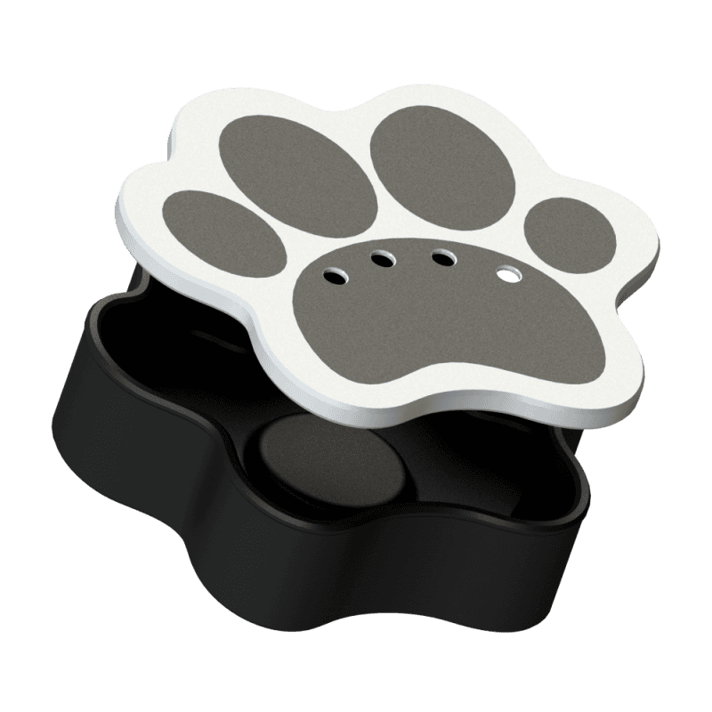 Paw Can - for scent games and nosework training