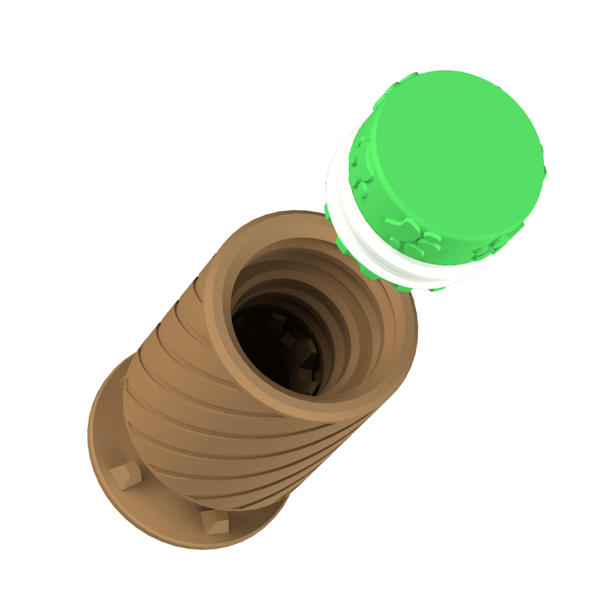 FluoPin - transformez n'importe quelle boîte en un jouet olfactif avancé | Fluo Dog