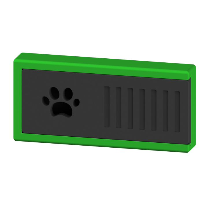 Akcesorium do scent worku w formie prostokątnego pojemnika – dostępne w szerokiej gamie kolorystycznej.