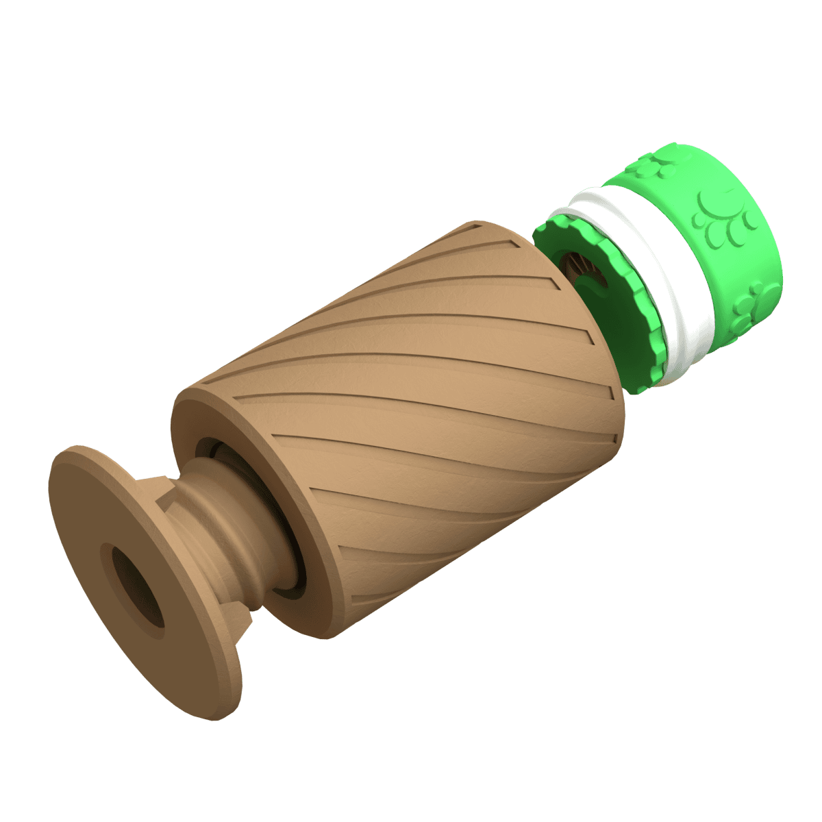 FluoPin - trasforma qualsiasi scatola in un avanzato giocattolo per il fiuto | Fluo Dog