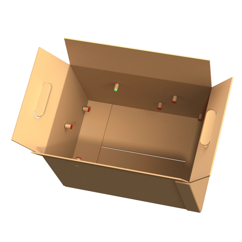 PinBox - verstoppen van geur in kartonnen dozen