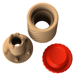 Set 5x FluoPin + Fluonose Nano+ boks GRATIS - sett for treninger med duftarbeid | Fluo Dog