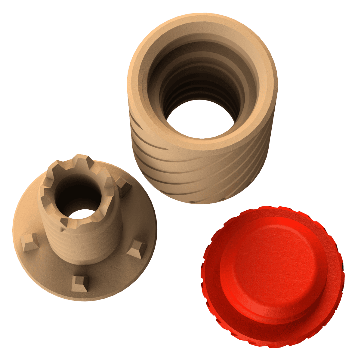 Set 5x FluoPin + Fluonose Nano+ boks GRATIS - sett for treninger med duftarbeid | Fluo Dog