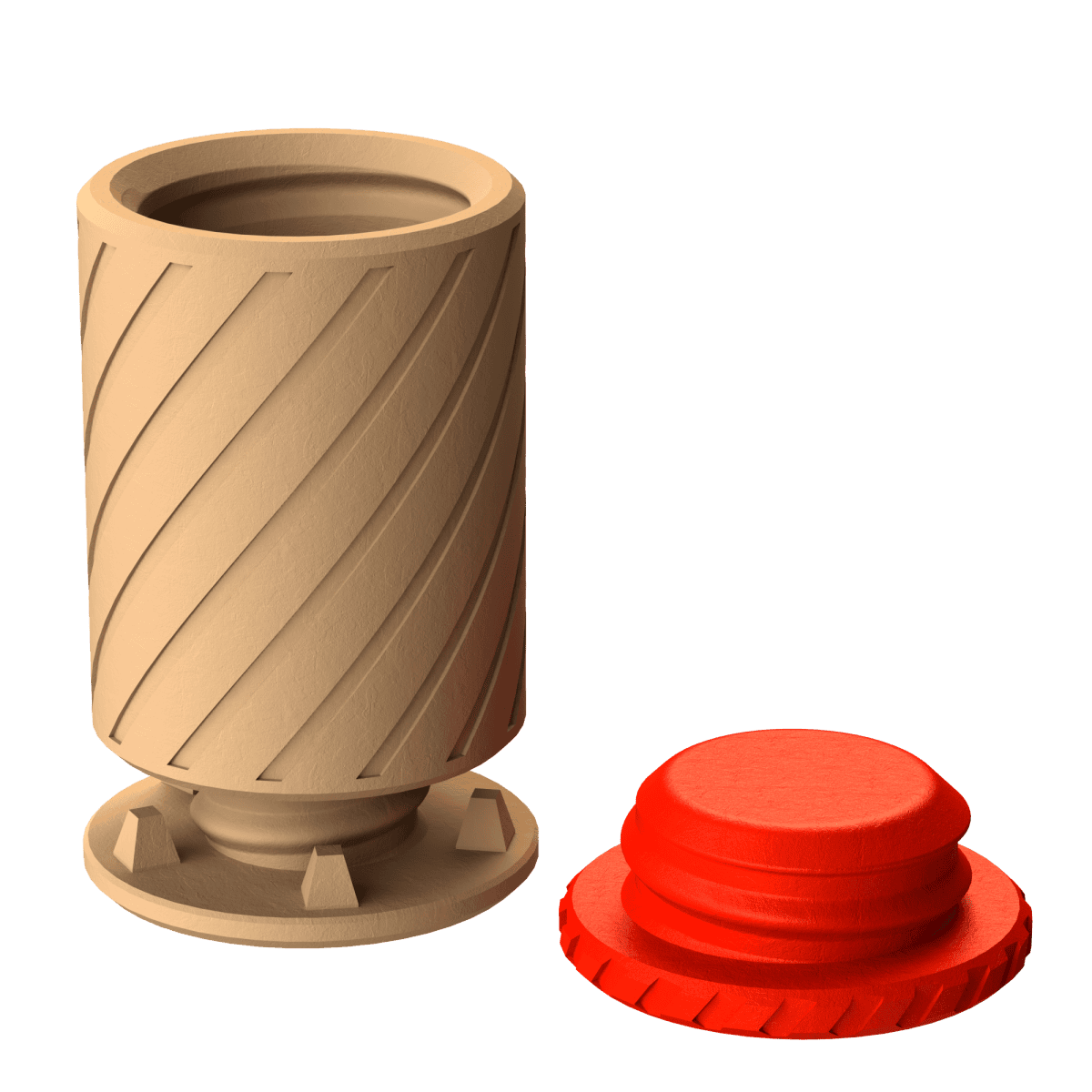 Набір 5x FluoPin + коробка Fluonose Nano+ БЕЗКОШТОВНО - набір для тренувань з виявлення запахів | Fluo Dog