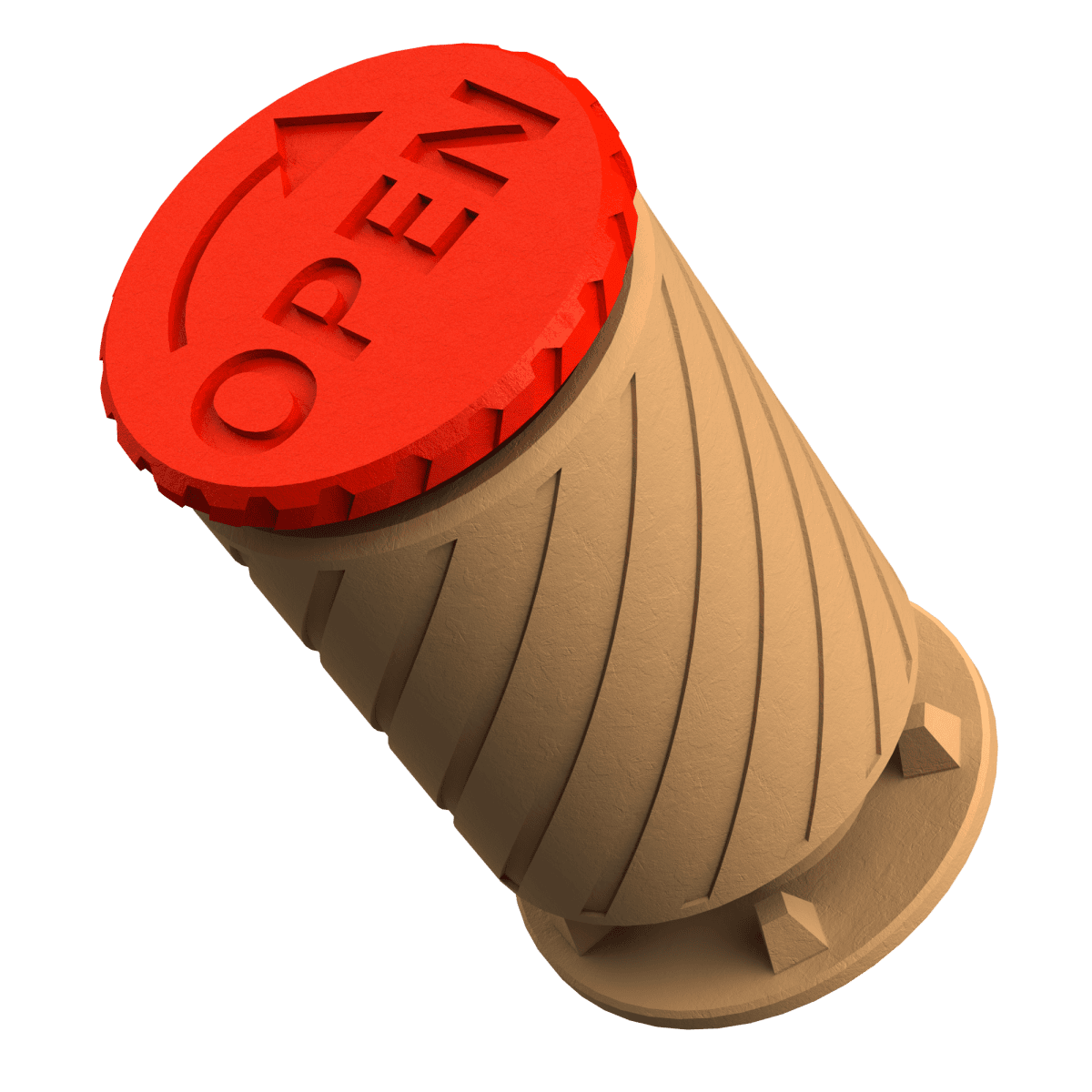 5x FluoPin - Fluonose Nano+ laatikko ILMAISEKSI - scent work -harjoitussetti | Fluo Dog