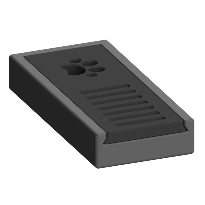 Skrytka zapachowa w formie małego pudełeczka – dyskretne i łatwe do zakamuflowania ukrycie do treningów nosework.