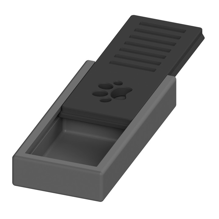 Przyrząd do noseworku z otworami wentylacyjnymi na wieczku – konstrukcja zapewniająca optymalne uwalnianie stożka zapachowego.