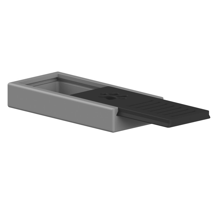  prostokątna puszka do ćwiczeń scent work.