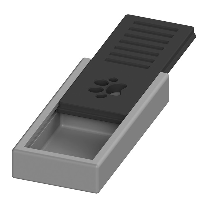 Przyrząd do noseworku z otworami wentylacyjnymi na wieczku – konstrukcja zapewniająca optymalne uwalnianie stożka zapachowego.