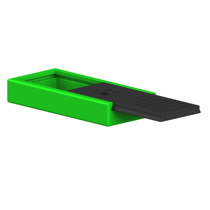  prostokątna puszka do ćwiczeń scent work.