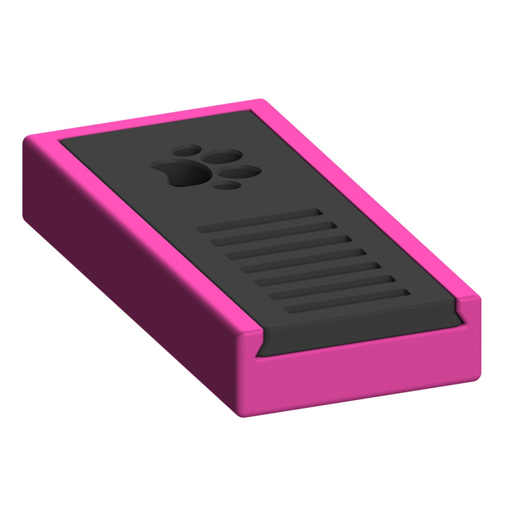 Skrytka zapachowa w formie małego pudełeczka – dyskretne i łatwe do zakamuflowania ukrycie do treningów nosework.