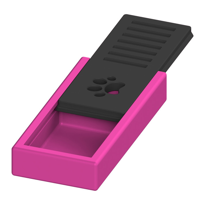 Przyrząd do noseworku z otworami wentylacyjnymi na wieczku – konstrukcja zapewniająca optymalne uwalnianie stożka zapachowego.