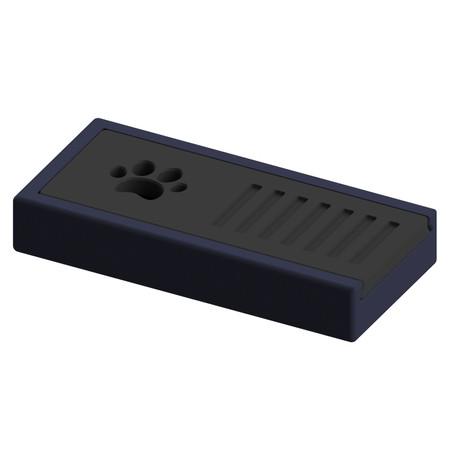 Puszka zapachowa do treningów nosework – kompaktowa skrytka zapachowa do pracy węchowej z psem.