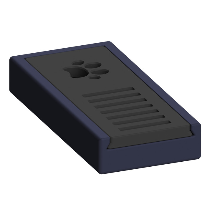 Skrytka zapachowa w formie małego pudełeczka – dyskretne i łatwe do zakamuflowania ukrycie do treningów nosework.