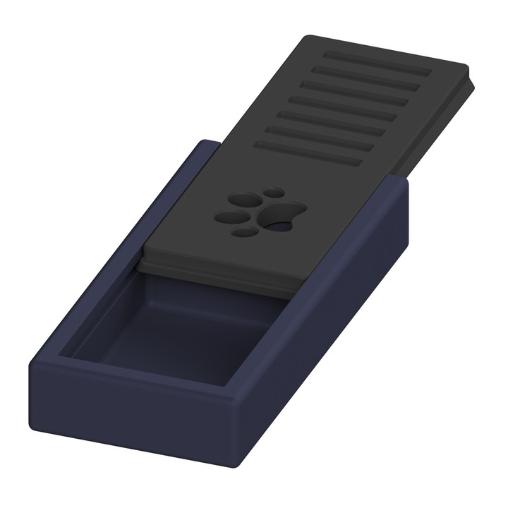 Przyrząd do noseworku z otworami wentylacyjnymi na wieczku – konstrukcja zapewniająca optymalne uwalnianie stożka zapachowego.