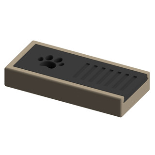 Fluonose Flat - mini contenedor de aromas para nosework