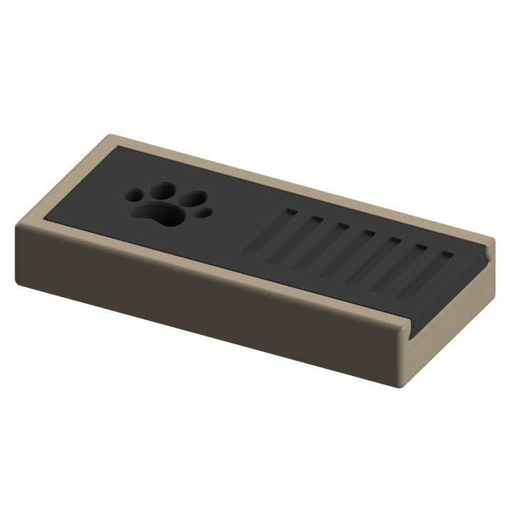 Puszka zapachowa do treningów nosework – kompaktowa skrytka zapachowa do pracy węchowej z psem.