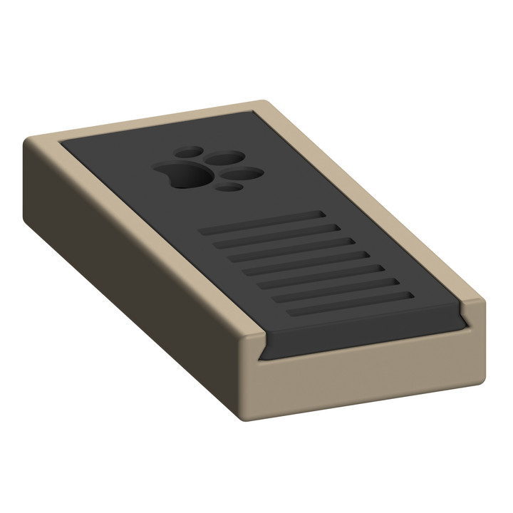 Skrytka zapachowa w formie małego pudełeczka – dyskretne i łatwe do zakamuflowania ukrycie do treningów nosework.