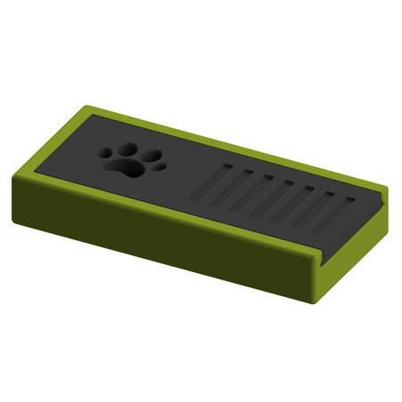 Puszka zapachowa do treningów nosework – kompaktowa skrytka zapachowa do pracy węchowej z psem.