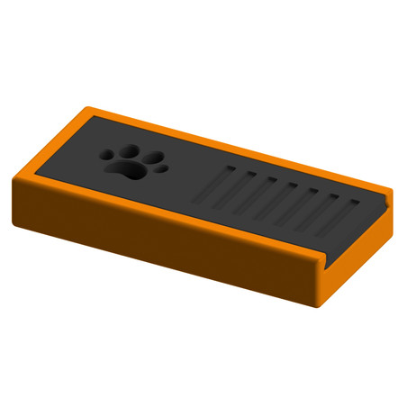 Puszka zapachowa do treningów nosework – kompaktowa skrytka zapachowa do pracy węchowej z psem.