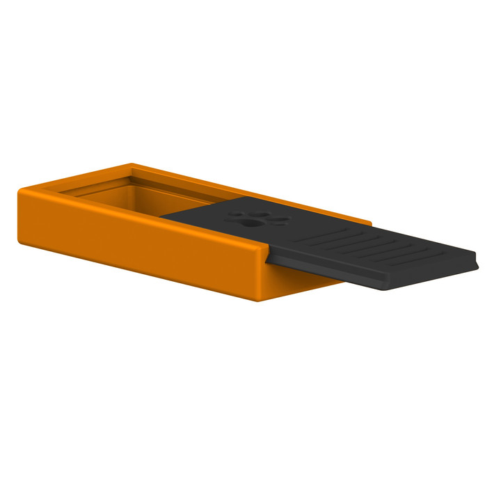  prostokątna puszka do ćwiczeń scent work.