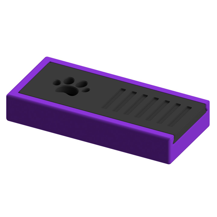 Puszka zapachowa do treningów nosework – kompaktowa skrytka zapachowa do pracy węchowej z psem.