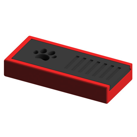 Puszka zapachowa do treningów nosework – kompaktowa skrytka zapachowa do pracy węchowej z psem.