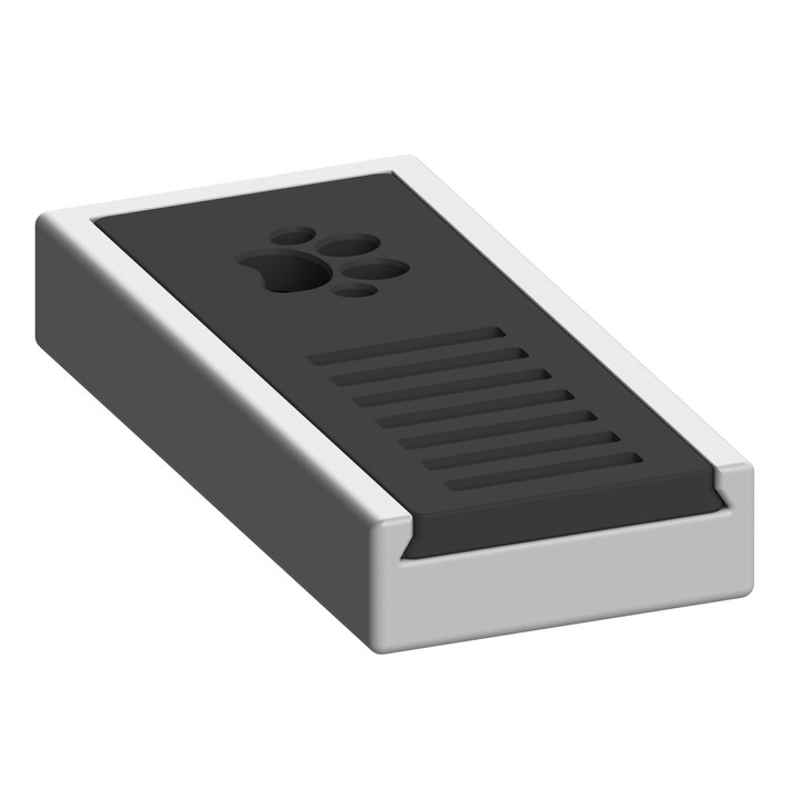 Skrytka zapachowa w formie małego pudełeczka – dyskretne i łatwe do zakamuflowania ukrycie do treningów nosework.