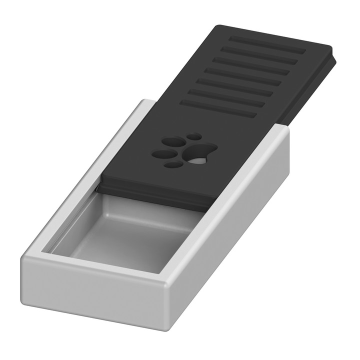 Przyrząd do noseworku z otworami wentylacyjnymi na wieczku – konstrukcja zapewniająca optymalne uwalnianie stożka zapachowego.