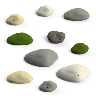 Set of 10 Scent Stones for Nosework Training worth 240 zł