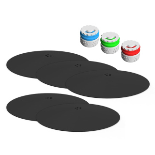 🏷️Set van 5x geurdisc + 3x geurblik GRATIS