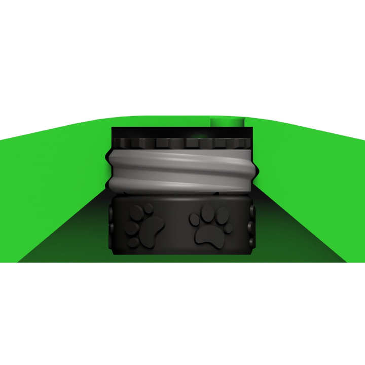 Puszka zapachowa Fluonose Nano+ wkręcona w Dysk węchowy