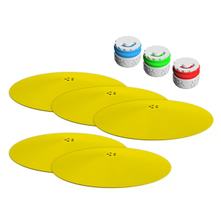 🏷️Set med 5x doftskivor + 3x doftburkar GRATIS