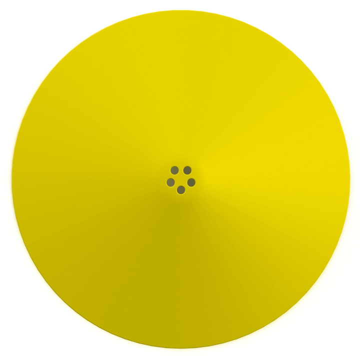 Dysk węchowy nosework - widok od góry