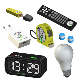 🏷️Set van voorwerpen voor scent training 🐶 ter waarde van 211 zł