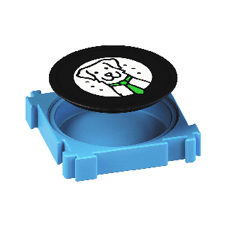 🏷️7x Puzzle + Duftdose Fluonose Mini+ für Nosework-Training