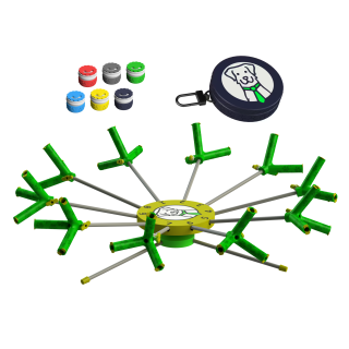 Carrousel olfactif + 6 boîtes + conteneur + PERSONNALISATION