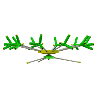 Carrousel olfactif + 6 boîtes + conteneur + PERSONNALISATION