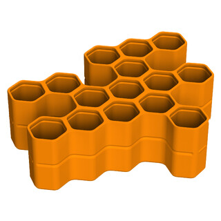 Honey System geurplaat voor het markeren van geuren
