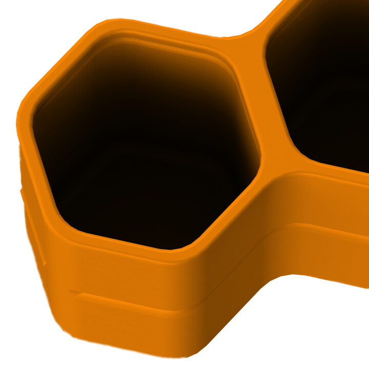 Przyrząd do noseworku z komorami zapachowymi – konstrukcja zapewniająca optymalne uwalnianie stożka zapachowego.