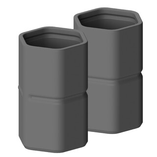 Sada dvoch magnetických upevnení pre Honey System