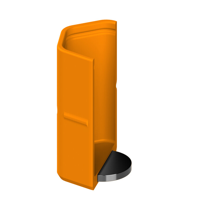 Skrytka zapachowa w formie honeycomb – ukrycie do treningów nosework.
