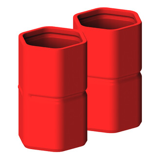Kaks magnetkinnitust Honey Systemile