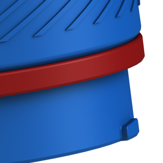 FluoNora - kork / pistik moodulaarse lõhnaoru jaoks