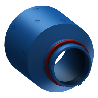 FluoNora - 15 cm channel extension for modular scent tunnel