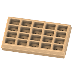 Scent Box "Scent Waffle" - panel na tréningy nosework